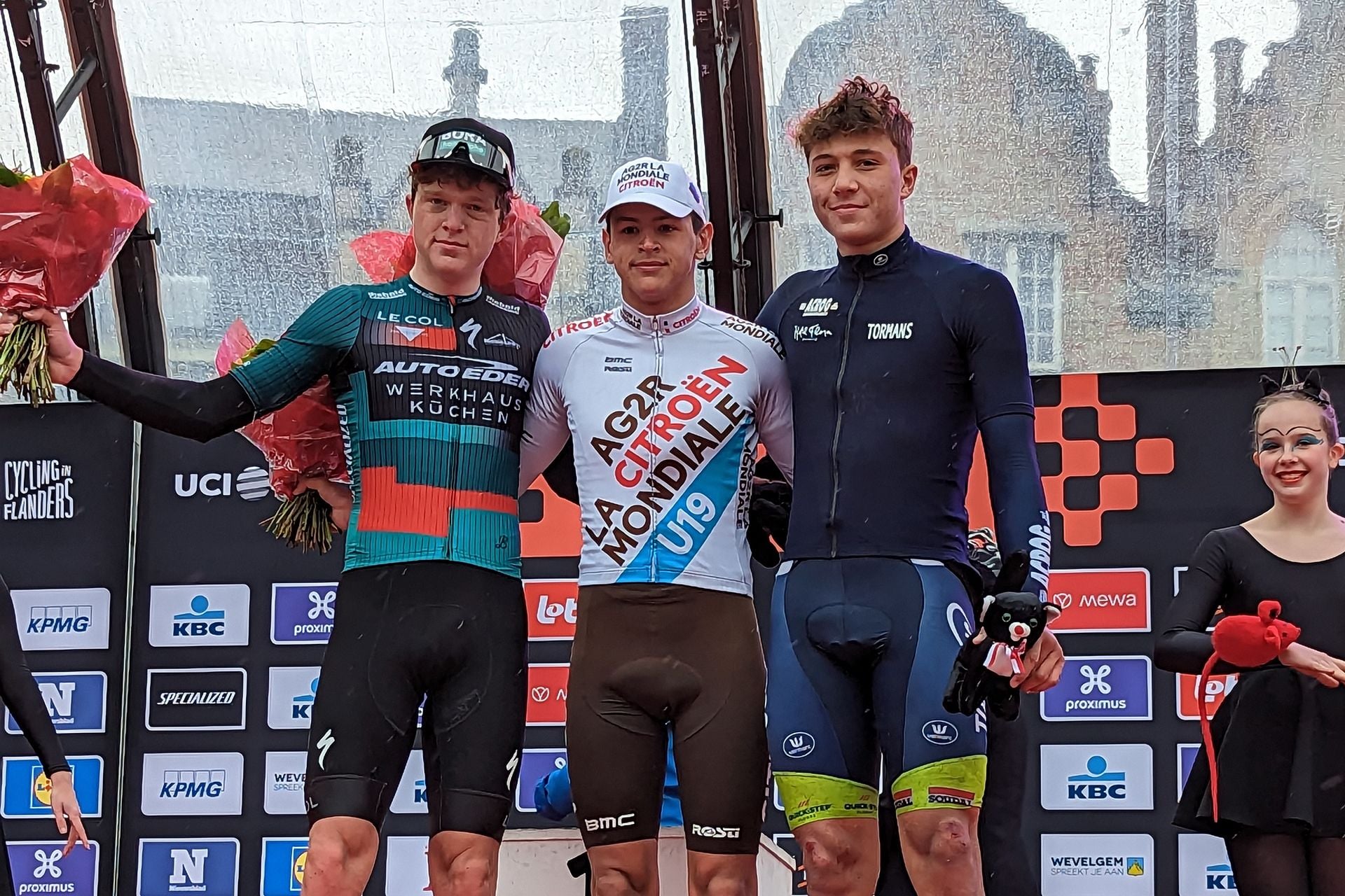 Gent-Wevelgem U19 Podium 2023
