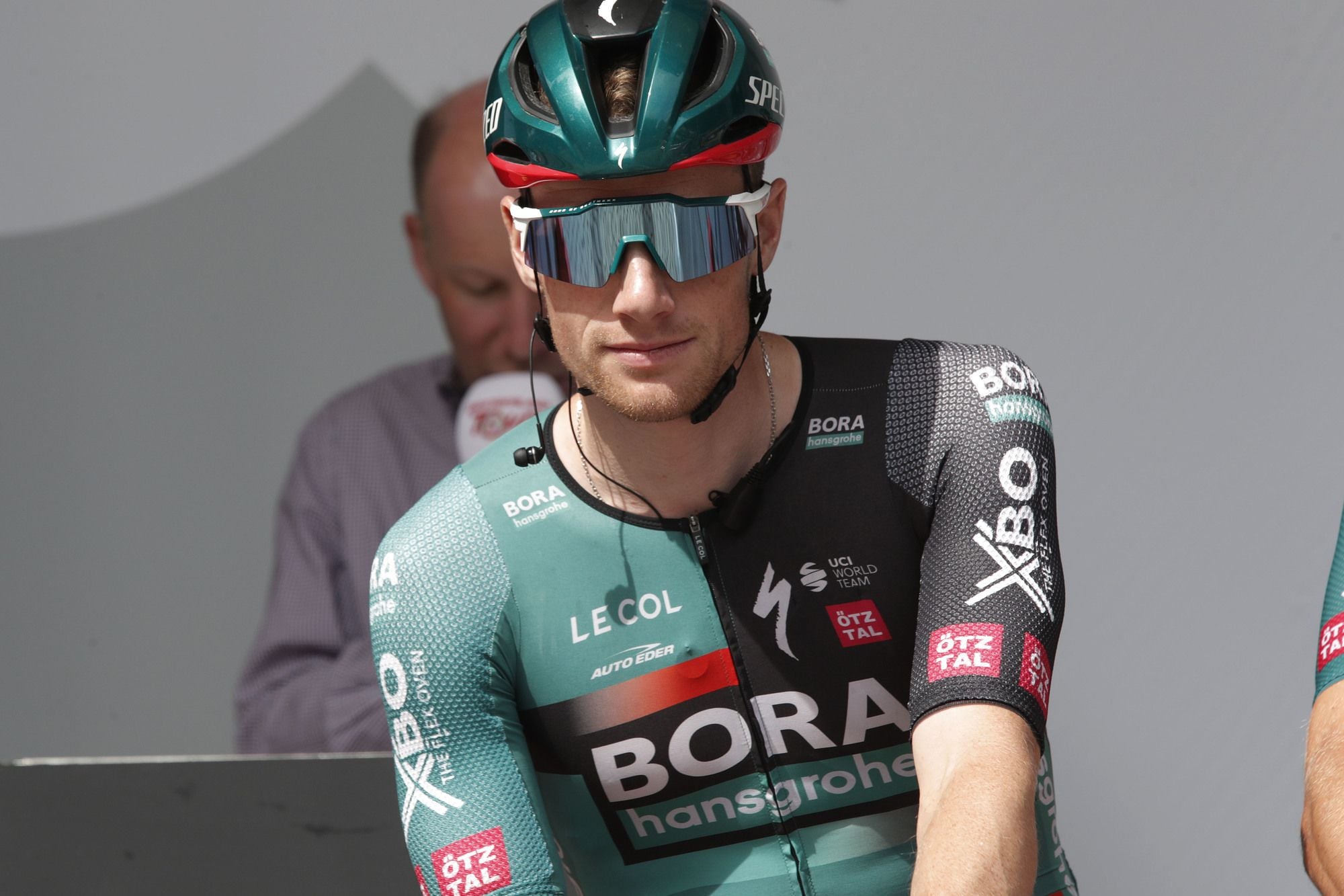 Sam Bennett startet bei der Tour of Britain 2023  (Foto: Sprint Cycling Agency)