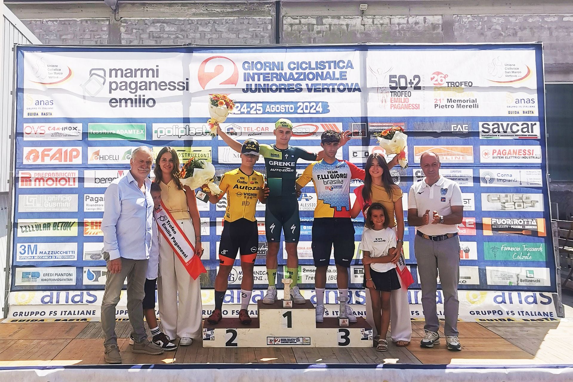 Paul Fietzke wins at the 2 Giorni di Vertova (Photo: Florian Wallner)