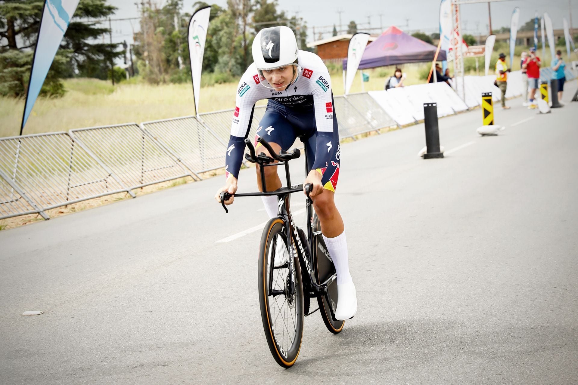 Josh Johnson during the South African ITT championships 2025. (Photo: Karen Mackridge)