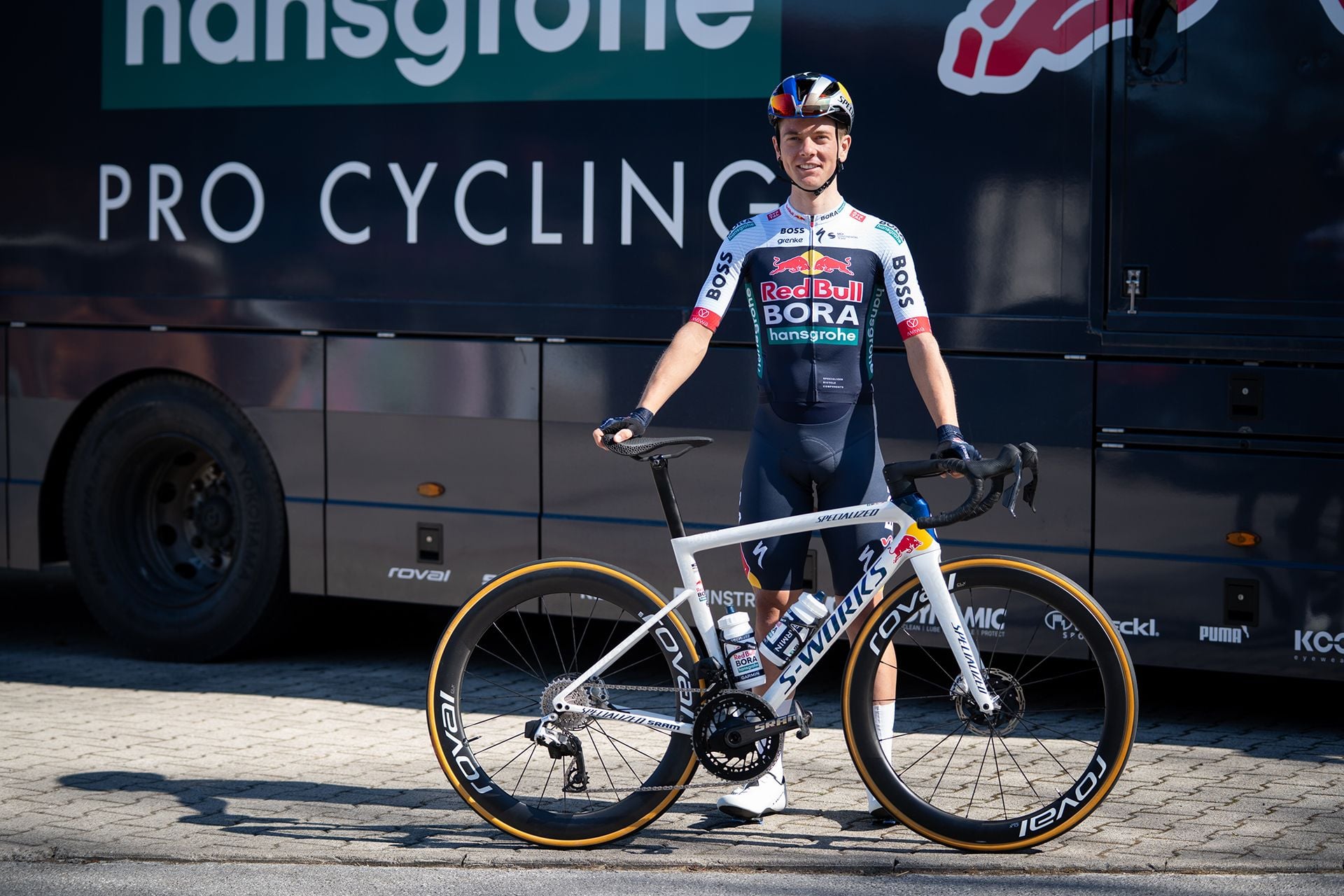 Nate Pringle joins the Red Bull - BORA - hansgrohe Rookies (Photo: Lukas Pilz)