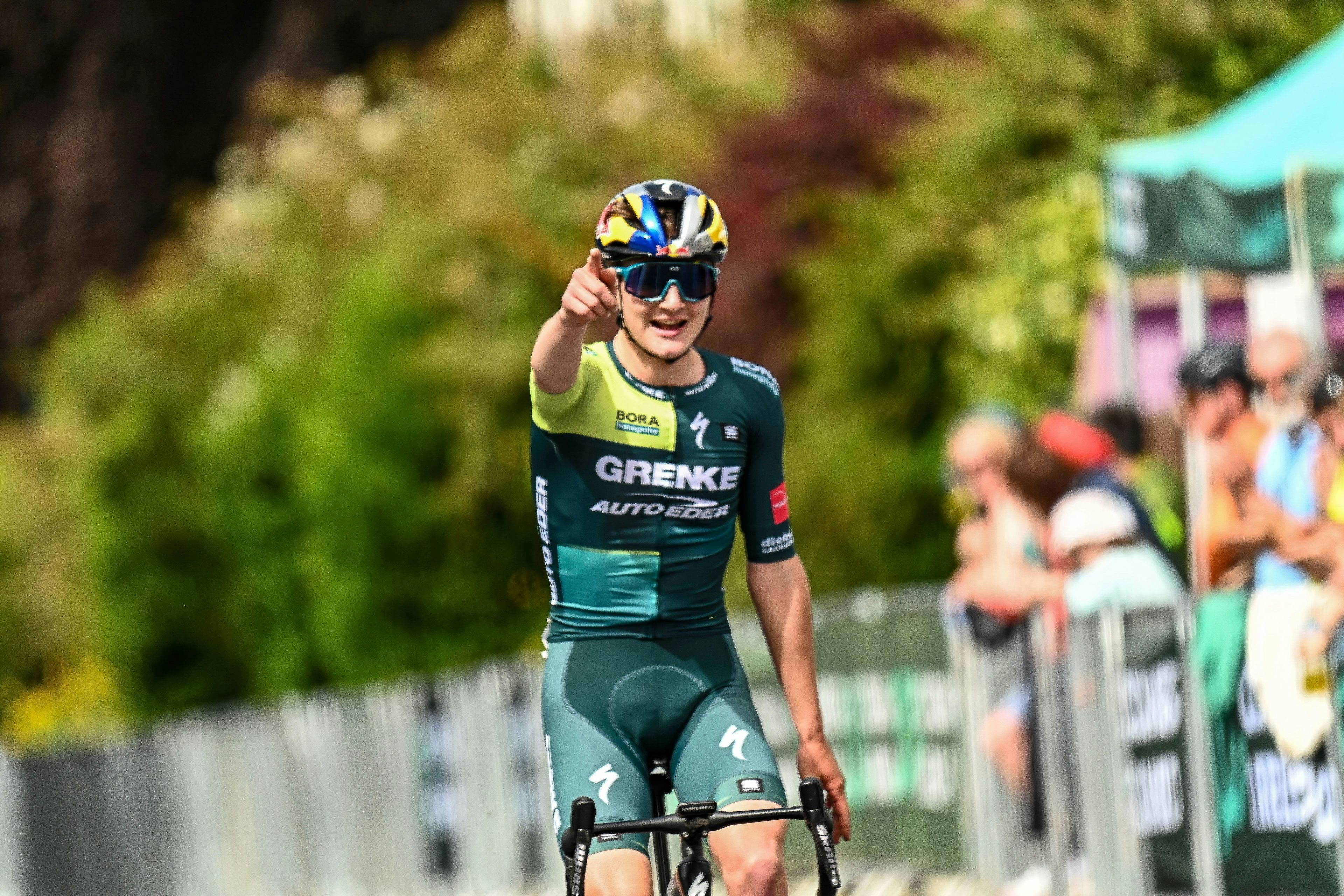 Patrick Casey wins the Irish championships 2024. (Photo: Sean Rowe)