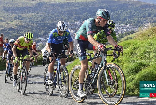 Tour of Britain 2023 - 19th Edition - 8th stage Margam Country Park - Caerphilly 166,8 km - 10/09/2023 - Ide Schelling (NED - Bora - hansgrohe) - photo Peter Goding/SprintCyclingAgency©2023
