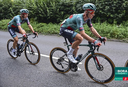 Tour of Britain 2023 - 19th Edition - 8th stage Margam Country Park - Caerphilly 166,8 km - 10/09/2023 - Ryan Mullen (IRL - Bora - hansgrohe) - photo Peter Goding/SprintCyclingAgency©2023